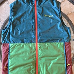 Cotopaxi Teca Calido Reversible Vest Size L
